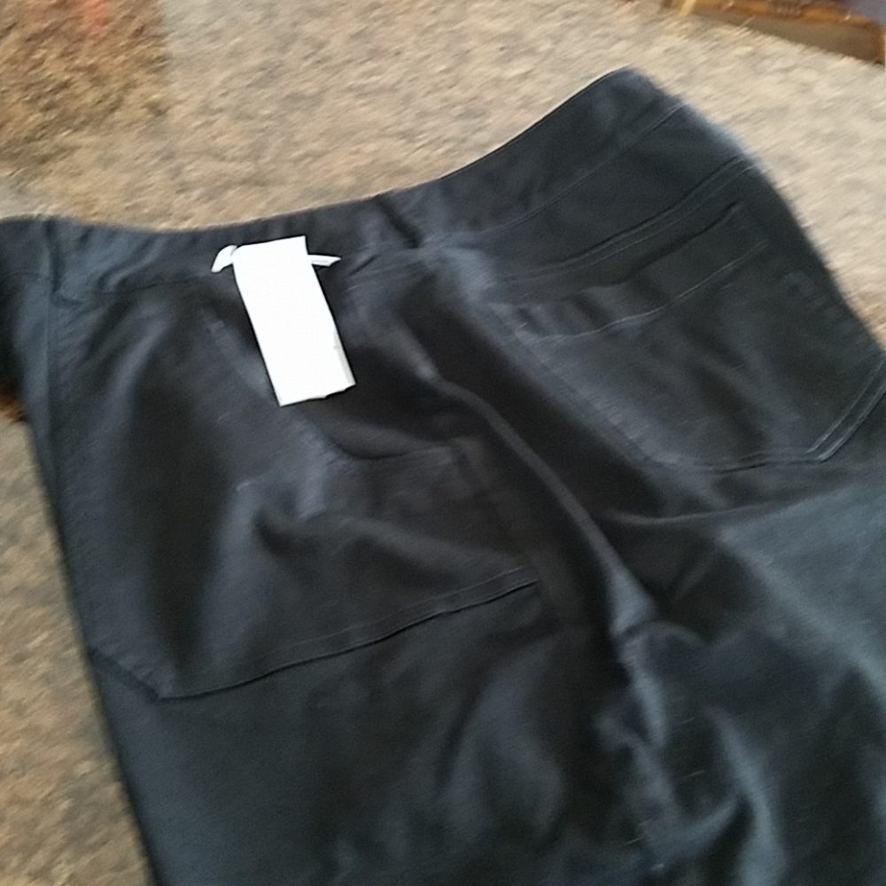 Cotton capri